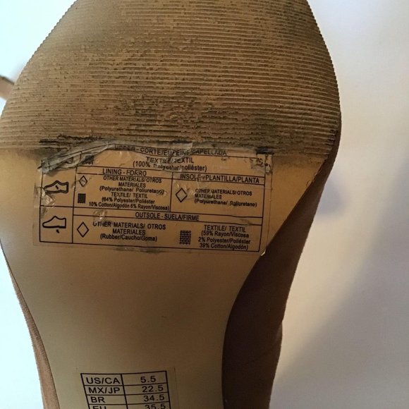 Forever 21 faux Suede Pumps - Picture 8 of 10